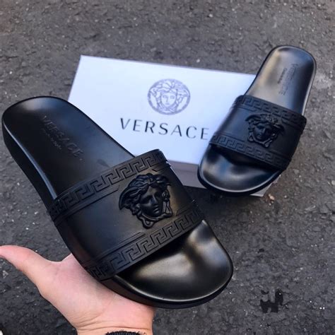 chanclas versace hombre